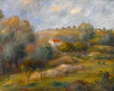 Printemps à Essoyes - Pierre Auguste Renoir